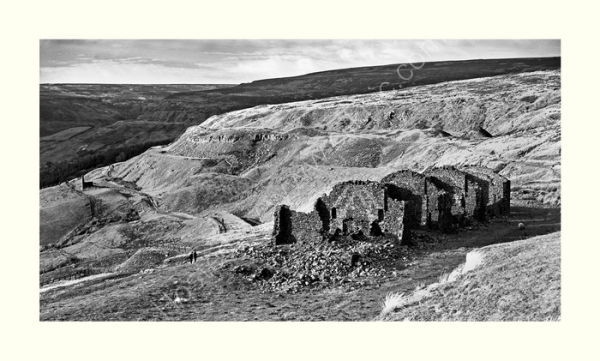Rosedale mine ruins